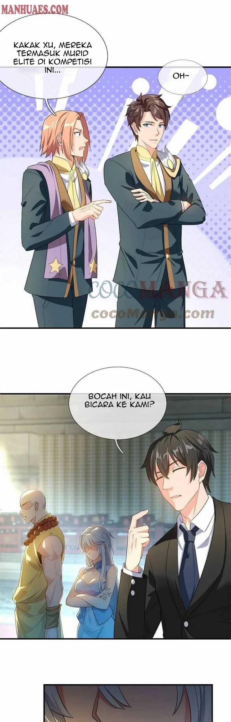 Wan Gu Shen Wang Chapter 307 - halaman 12
