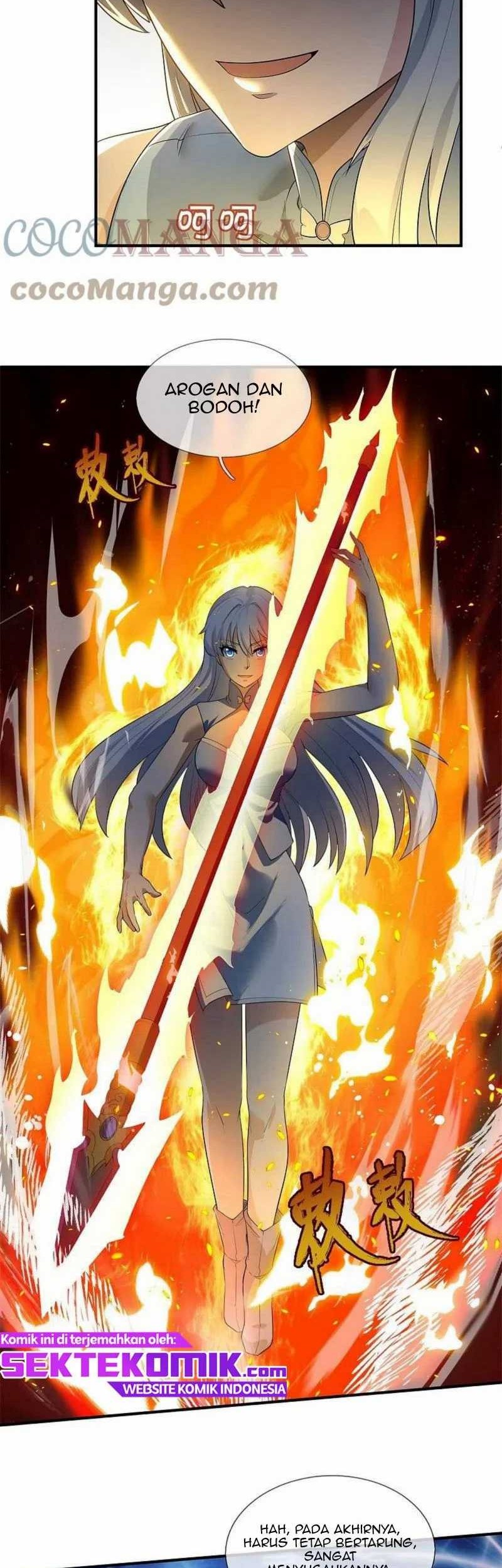 Wan Gu Shen Wang Chapter 307 - halaman 13