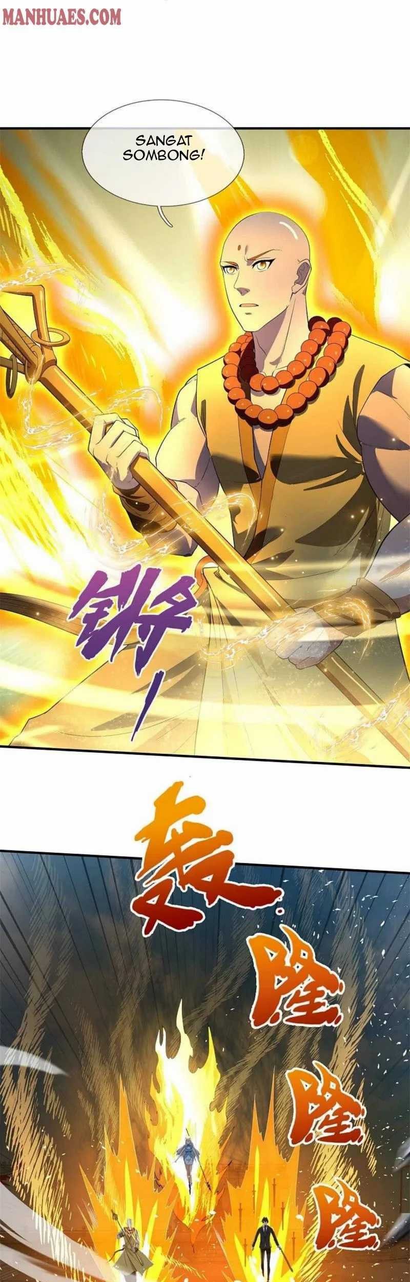 Wan Gu Shen Wang Chapter 307 - halaman 15