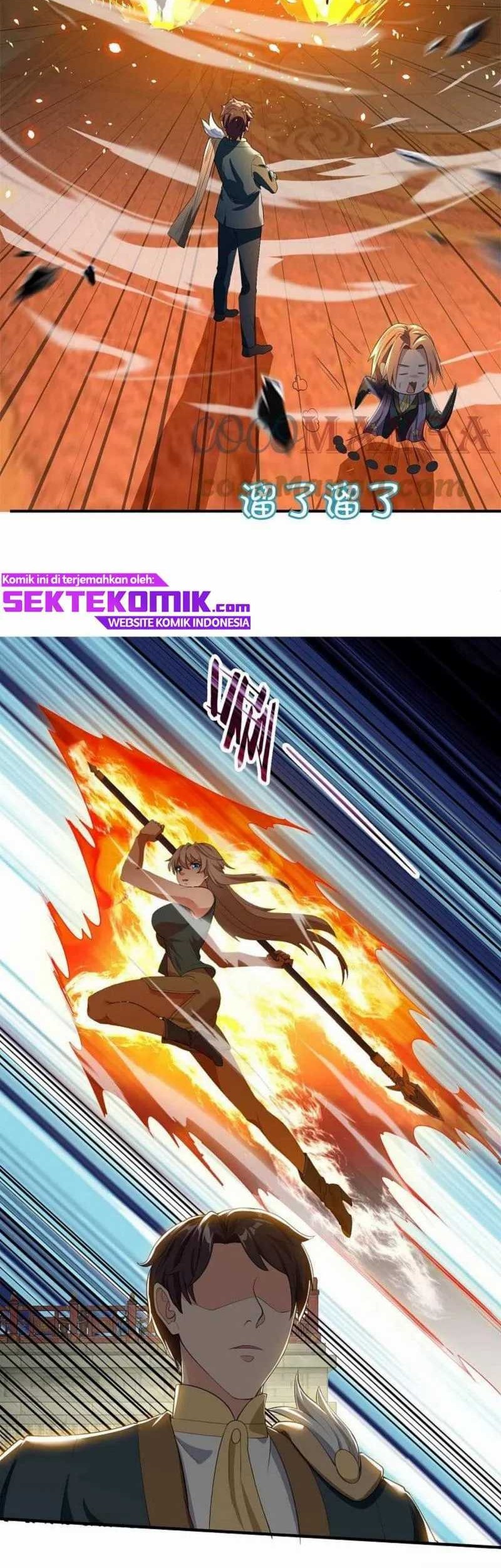 Wan Gu Shen Wang Chapter 307 - halaman 16