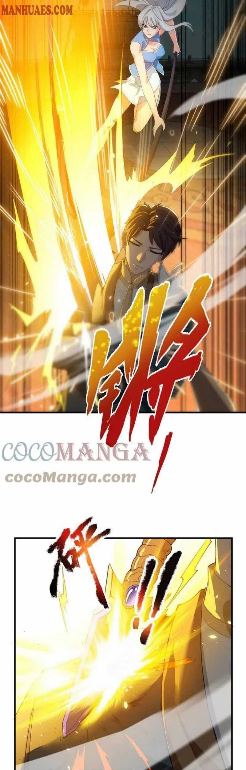 Wan Gu Shen Wang Chapter 307 - halaman 18
