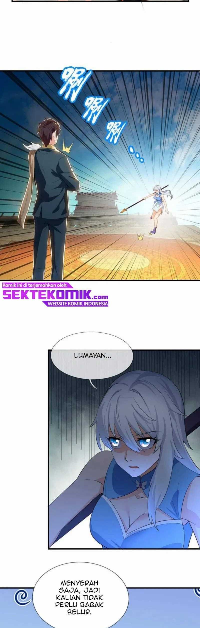 Wan Gu Shen Wang Chapter 307 - halaman 19