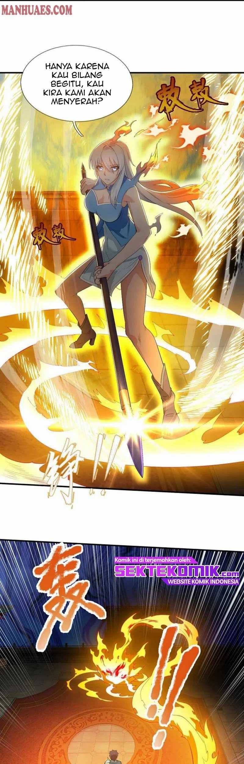 Wan Gu Shen Wang Chapter 307 - halaman 21