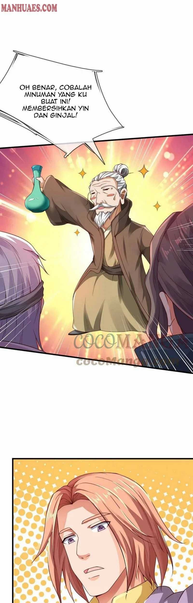 Wan Gu Shen Wang Chapter 307 - halaman 9