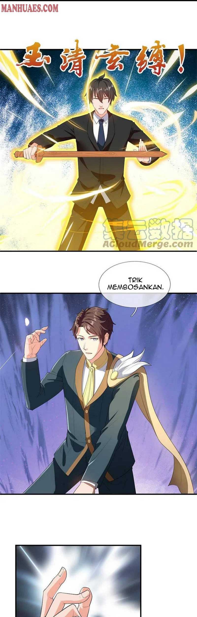 Wan Gu Shen Wang Chapter 308 - halaman 11