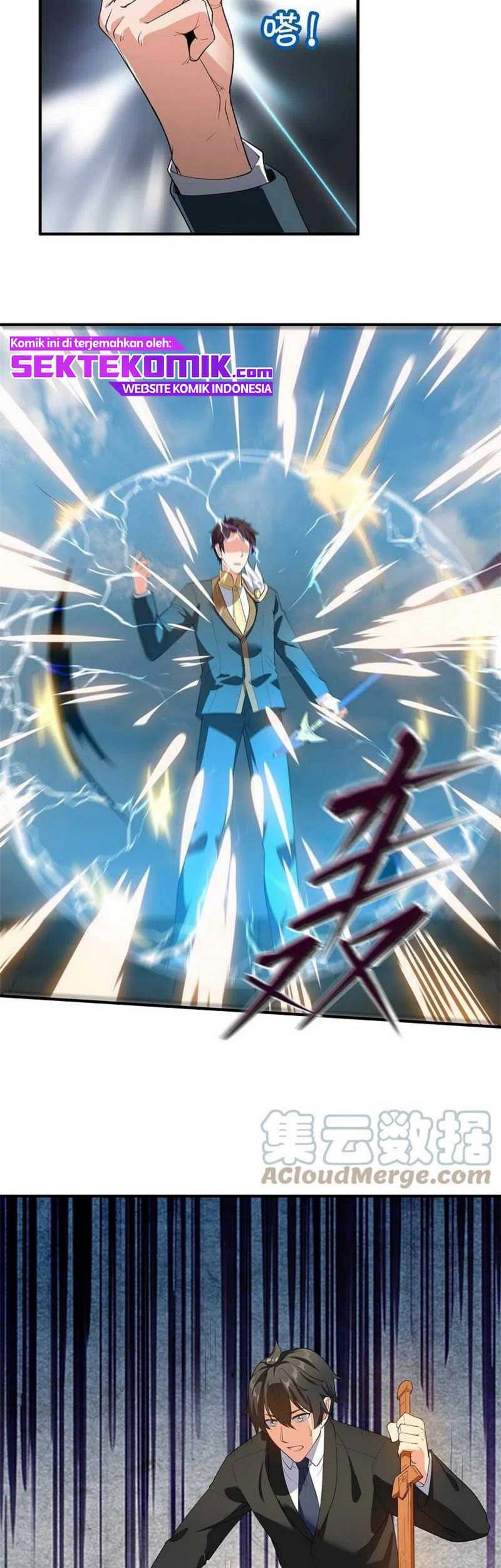 Wan Gu Shen Wang Chapter 308 - halaman 12