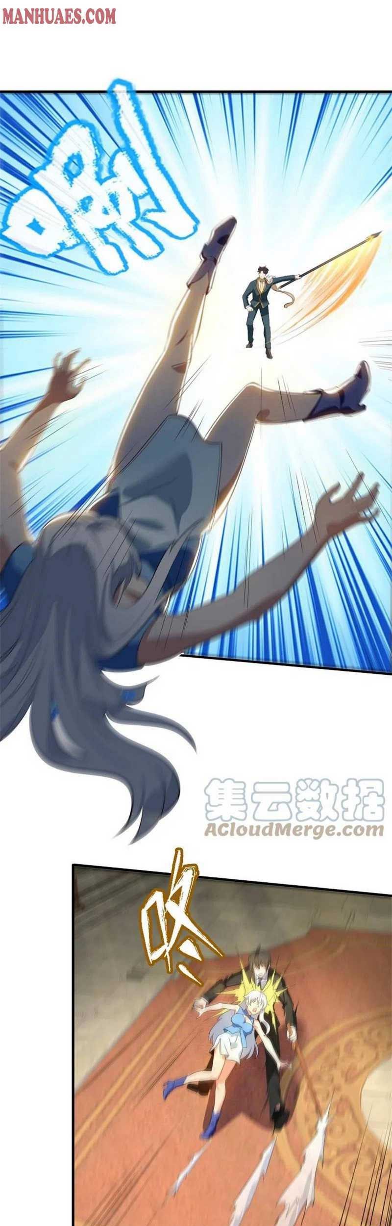 Wan Gu Shen Wang Chapter 308 - halaman 14