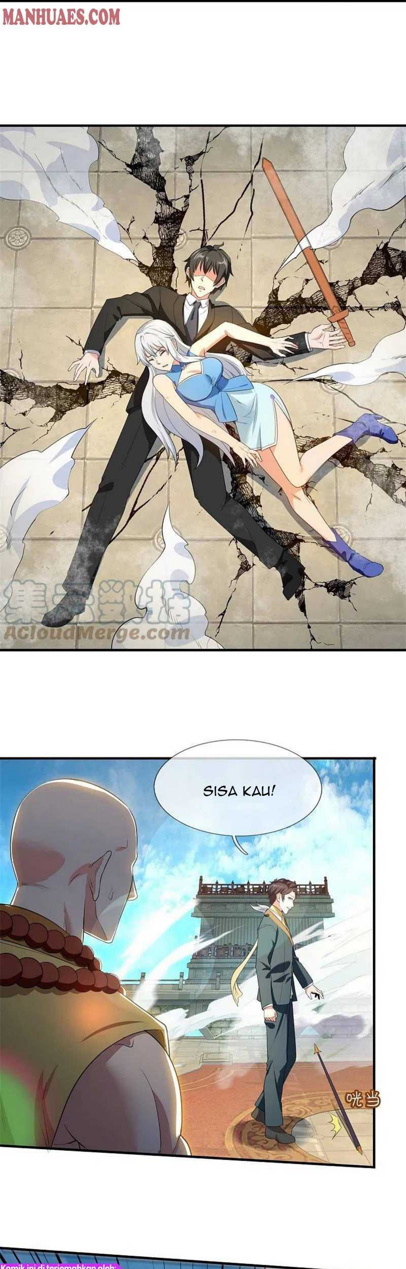 Wan Gu Shen Wang Chapter 308 - halaman 17