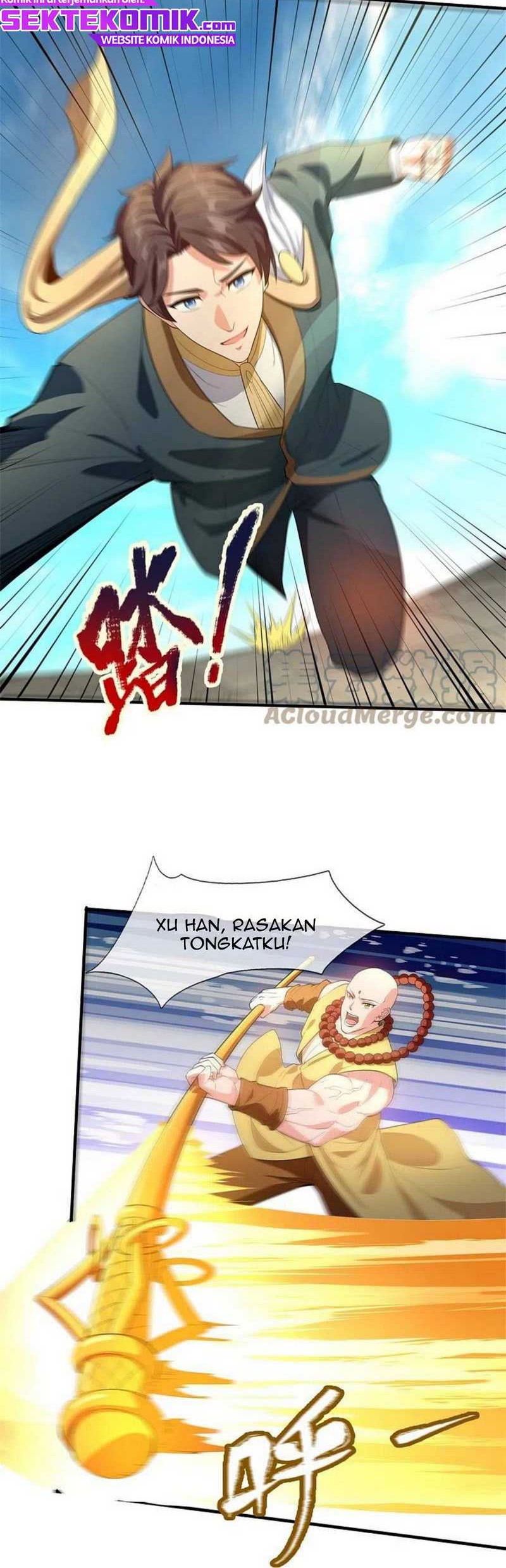 Wan Gu Shen Wang Chapter 308 - halaman 18