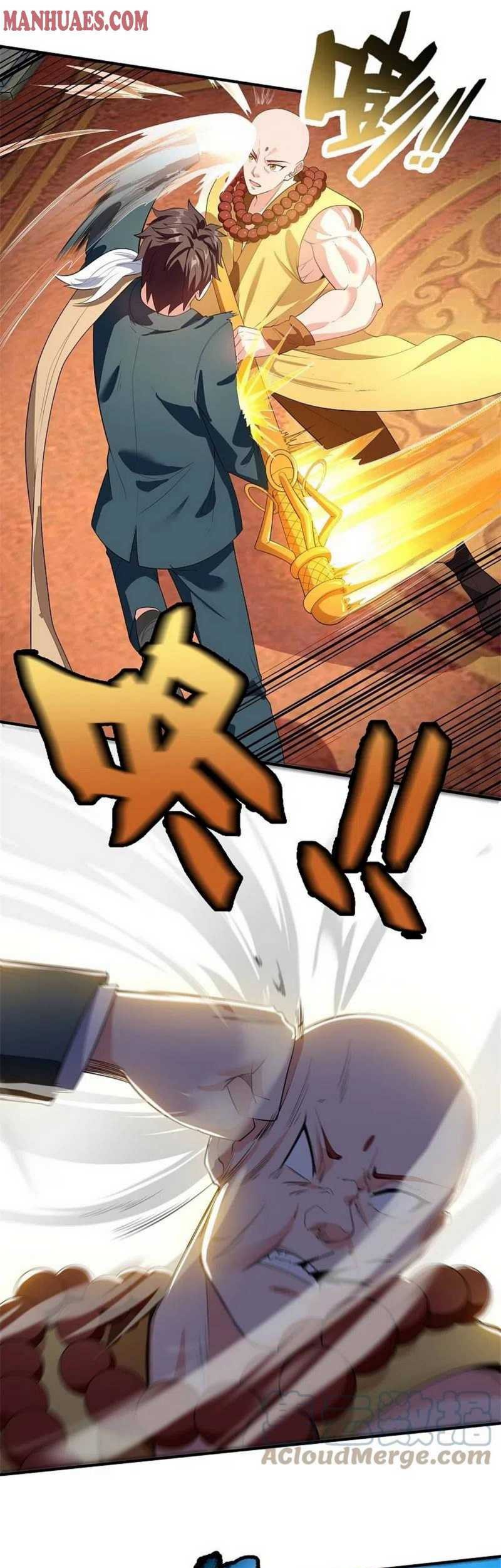 Wan Gu Shen Wang Chapter 308 - halaman 19