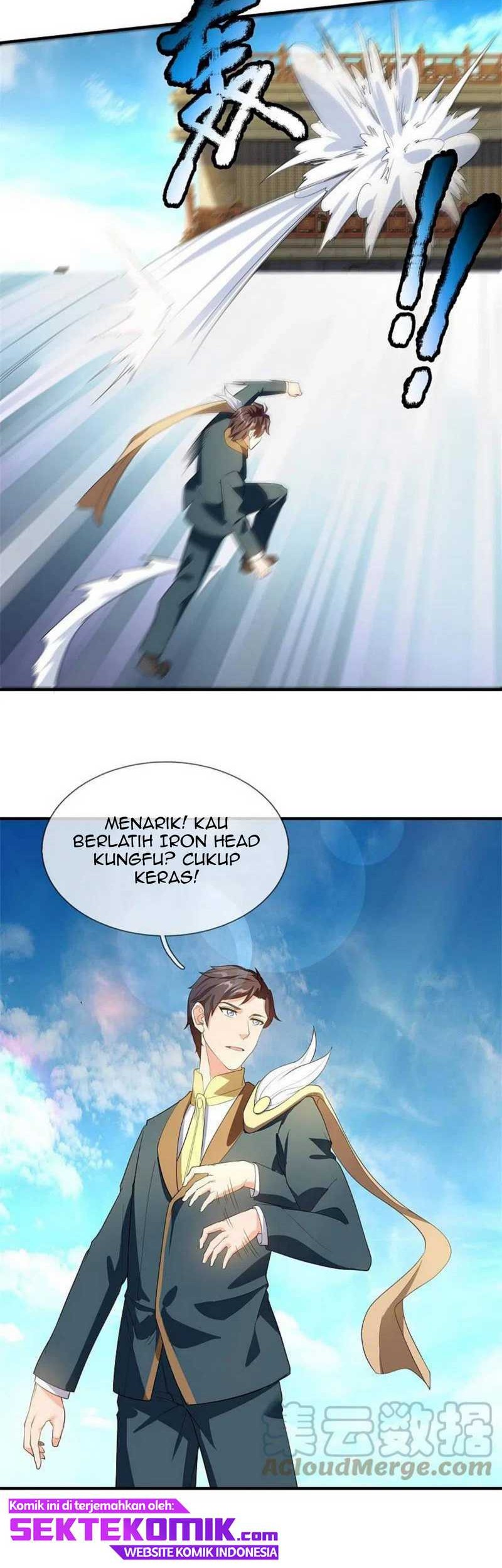 Wan Gu Shen Wang Chapter 308 - halaman 20