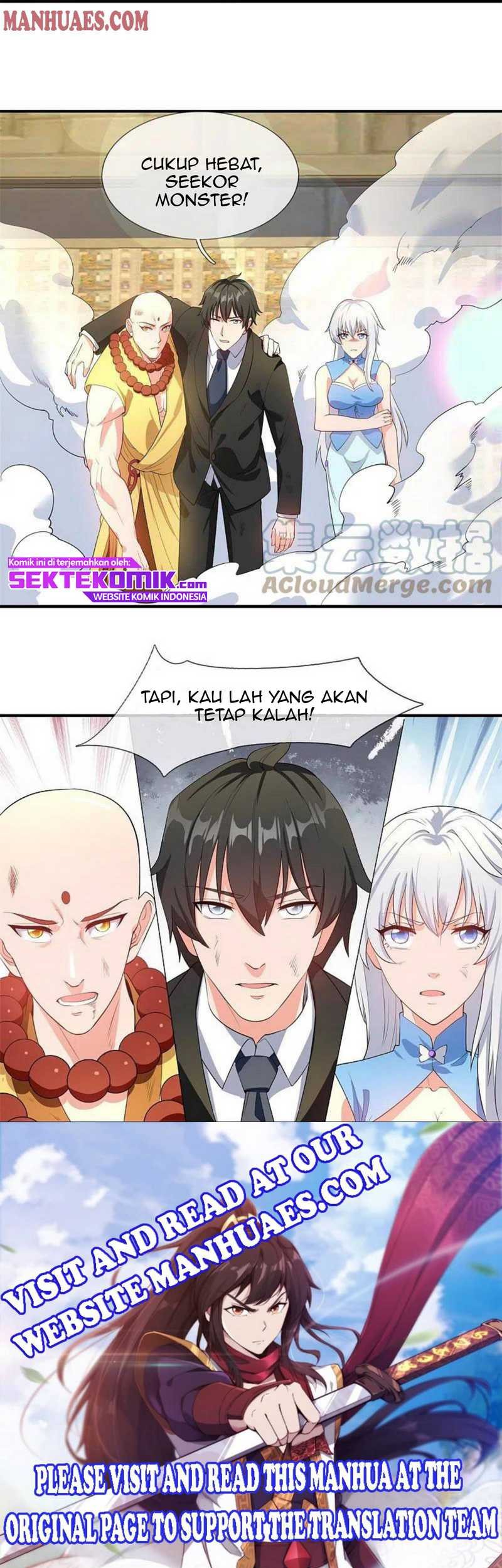 Wan Gu Shen Wang Chapter 308 - halaman 22