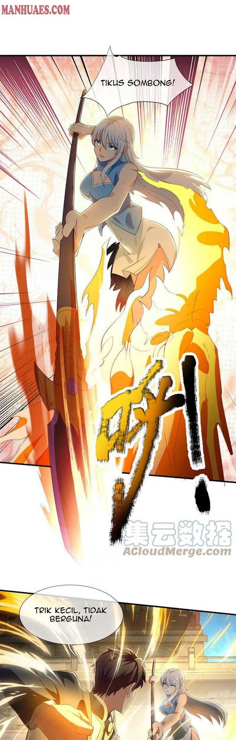 Wan Gu Shen Wang Chapter 308 - halaman 5