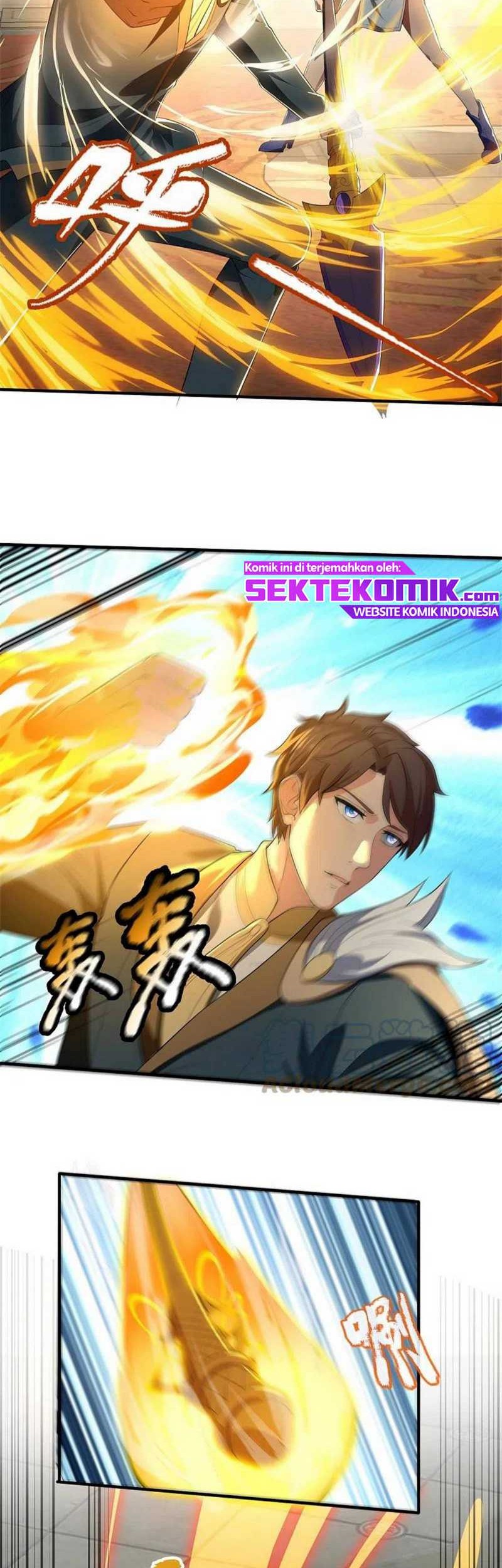 Wan Gu Shen Wang Chapter 308 - halaman 6