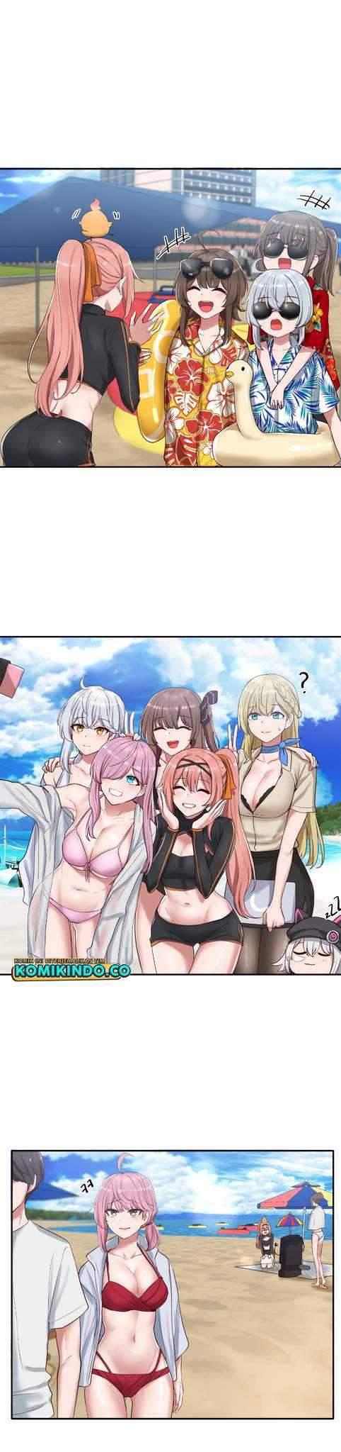 Wan Gu Shen Wang Chapter 34 - halaman 17