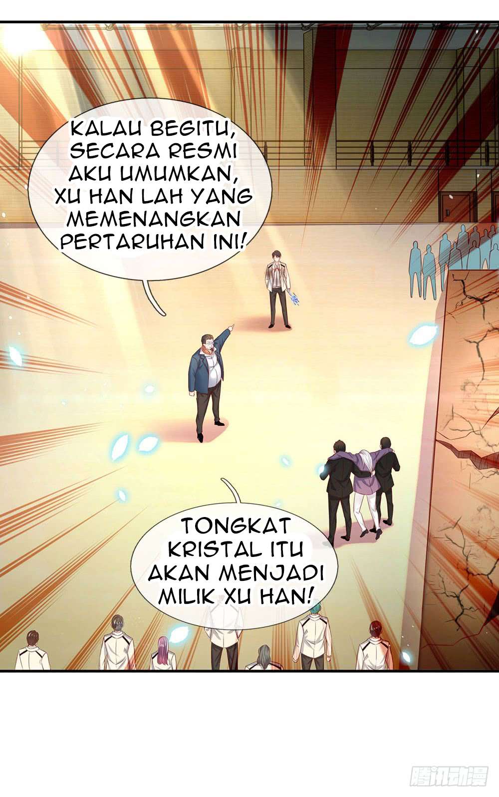 Wan Gu Shen Wang Chapter 41 - halaman 15