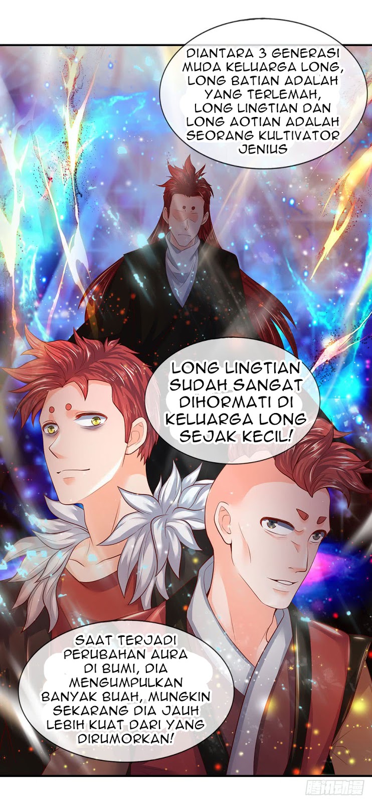 Wan Gu Shen Wang Chapter 42 - halaman 18