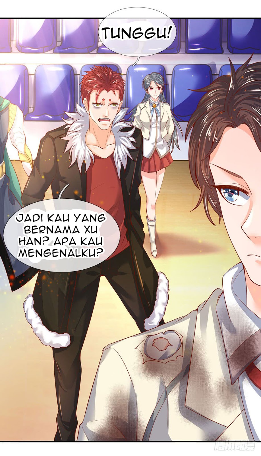 Wan Gu Shen Wang Chapter 42 - halaman 6