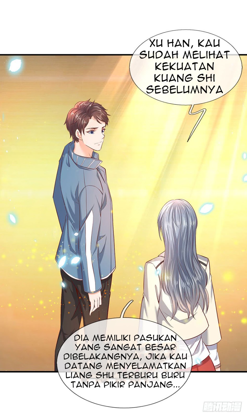 Wan Gu Shen Wang Chapter 44 - halaman 10