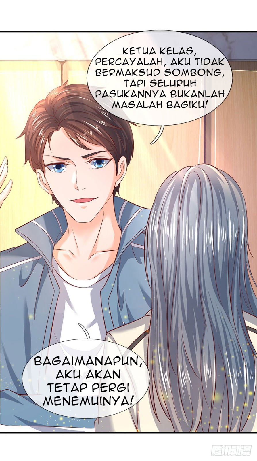 Wan Gu Shen Wang Chapter 44 - halaman 12