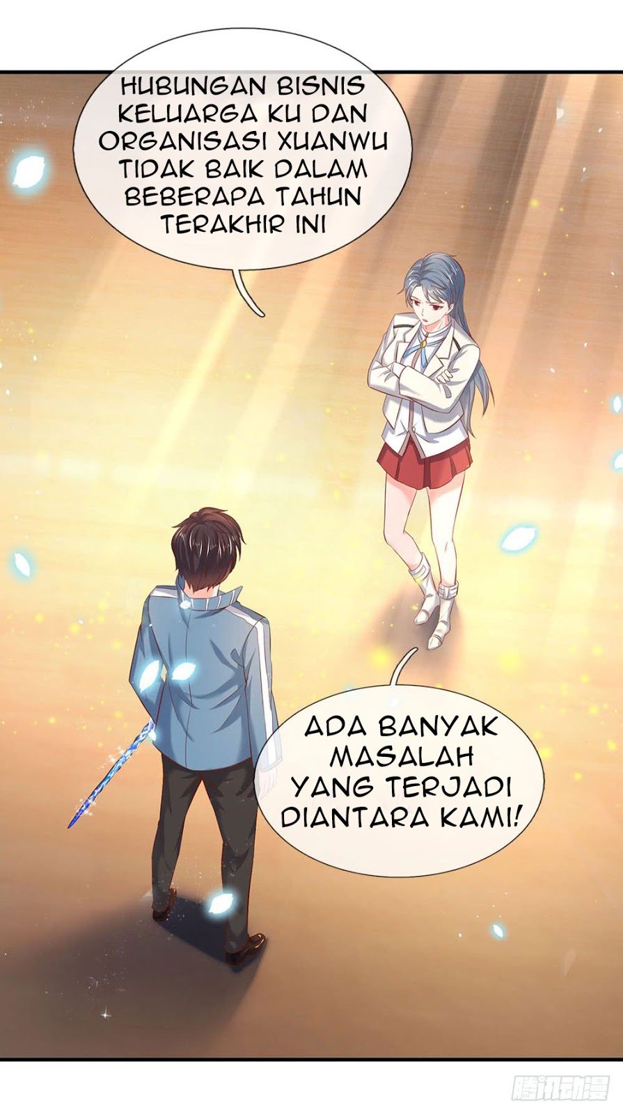 Wan Gu Shen Wang Chapter 44 - halaman 15