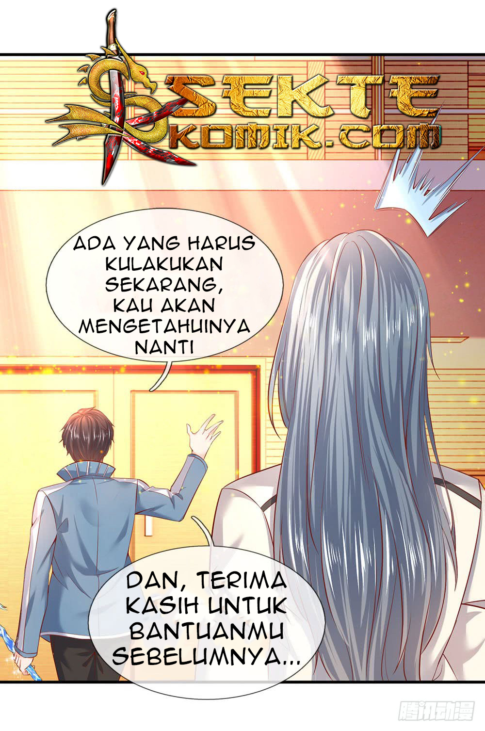 Wan Gu Shen Wang Chapter 44 - halaman 18