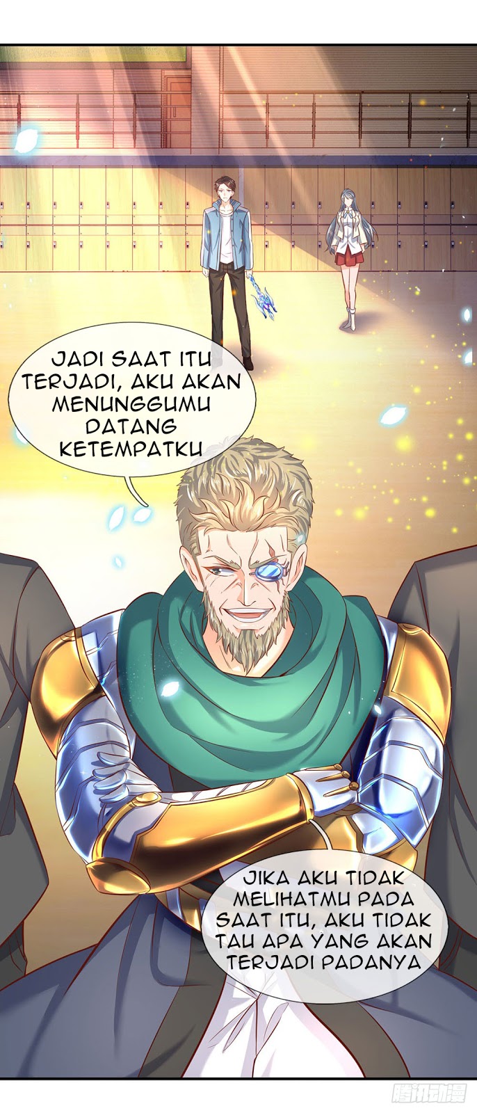 Wan Gu Shen Wang Chapter 44 - halaman 9