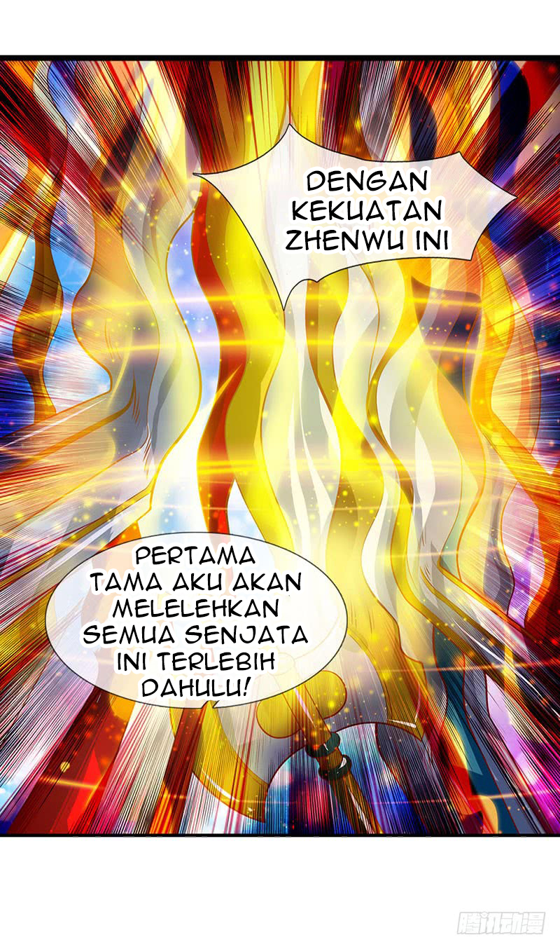 Wan Gu Shen Wang Chapter 45 - halaman 14