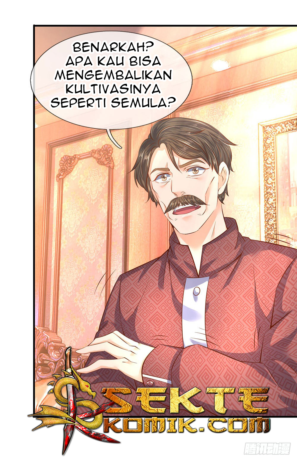 Wan Gu Shen Wang Chapter 48 - halaman 12
