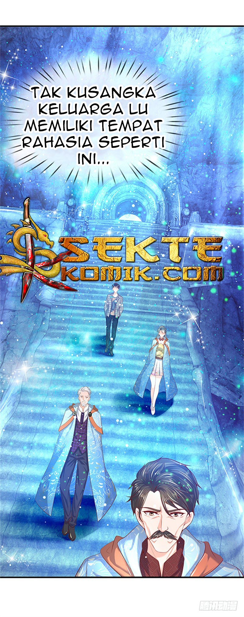 Wan Gu Shen Wang Chapter 49 - halaman 4