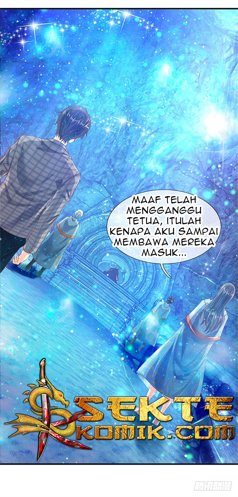 Wan Gu Shen Wang Chapter 49 - halaman 8