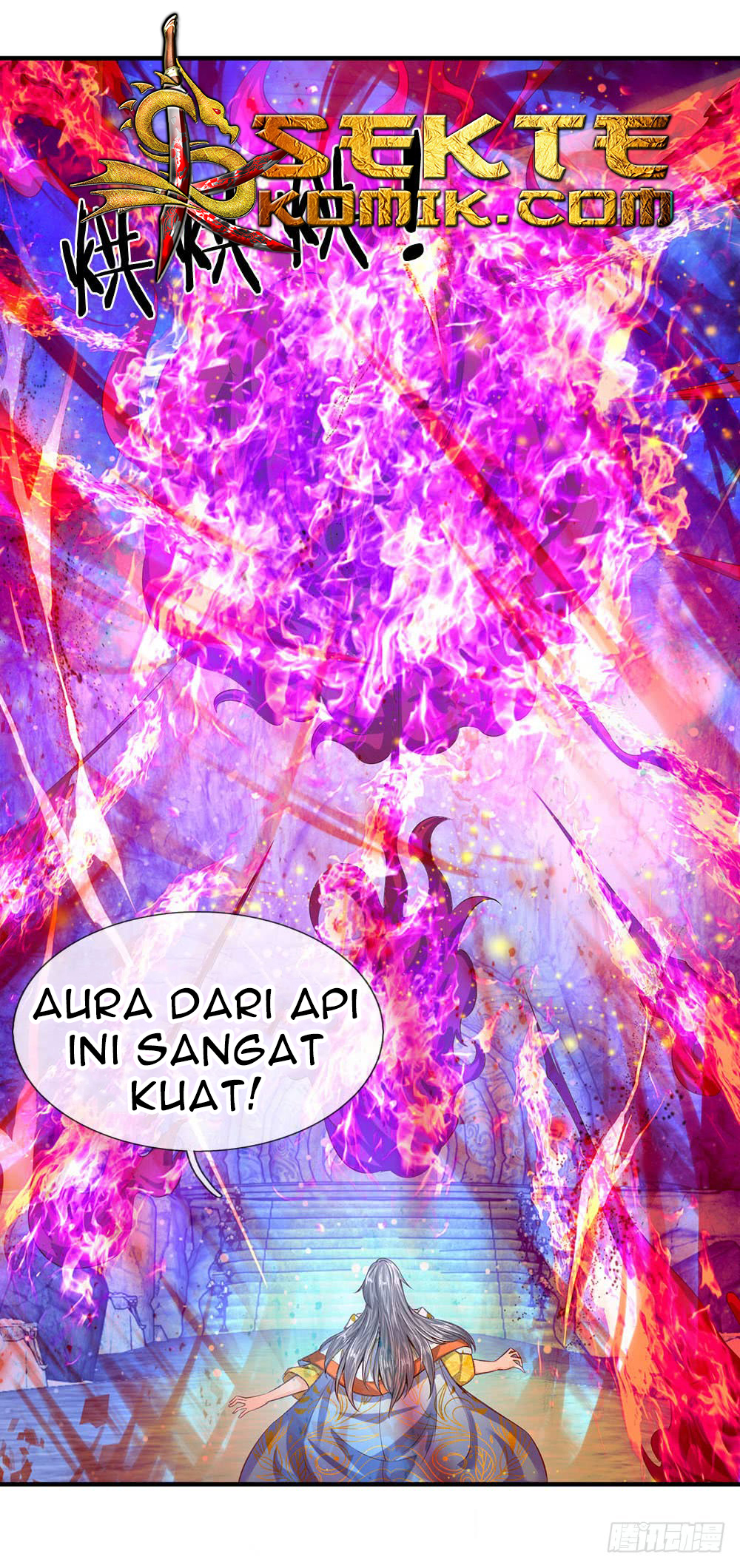Wan Gu Shen Wang Chapter 50 - halaman 10