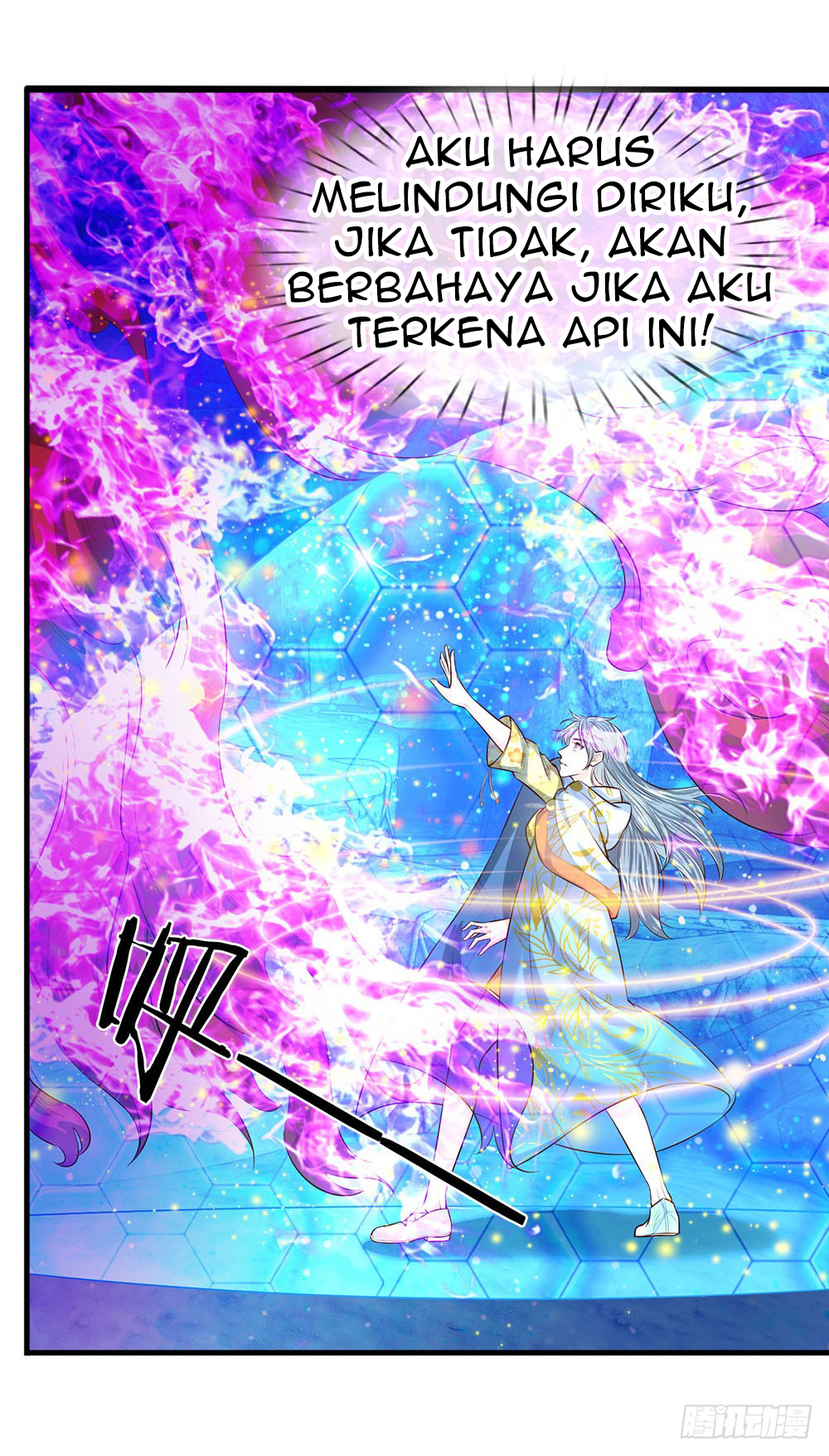 Wan Gu Shen Wang Chapter 50 - halaman 11