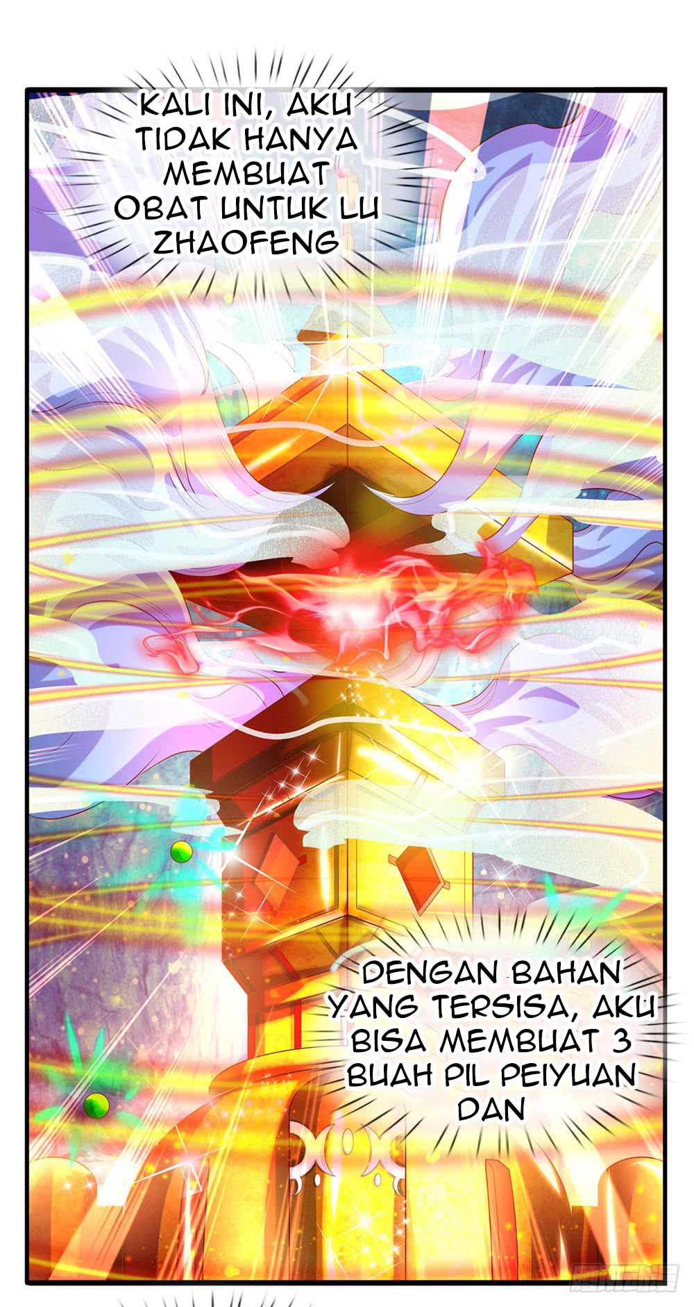 Wan Gu Shen Wang Chapter 50 - halaman 17