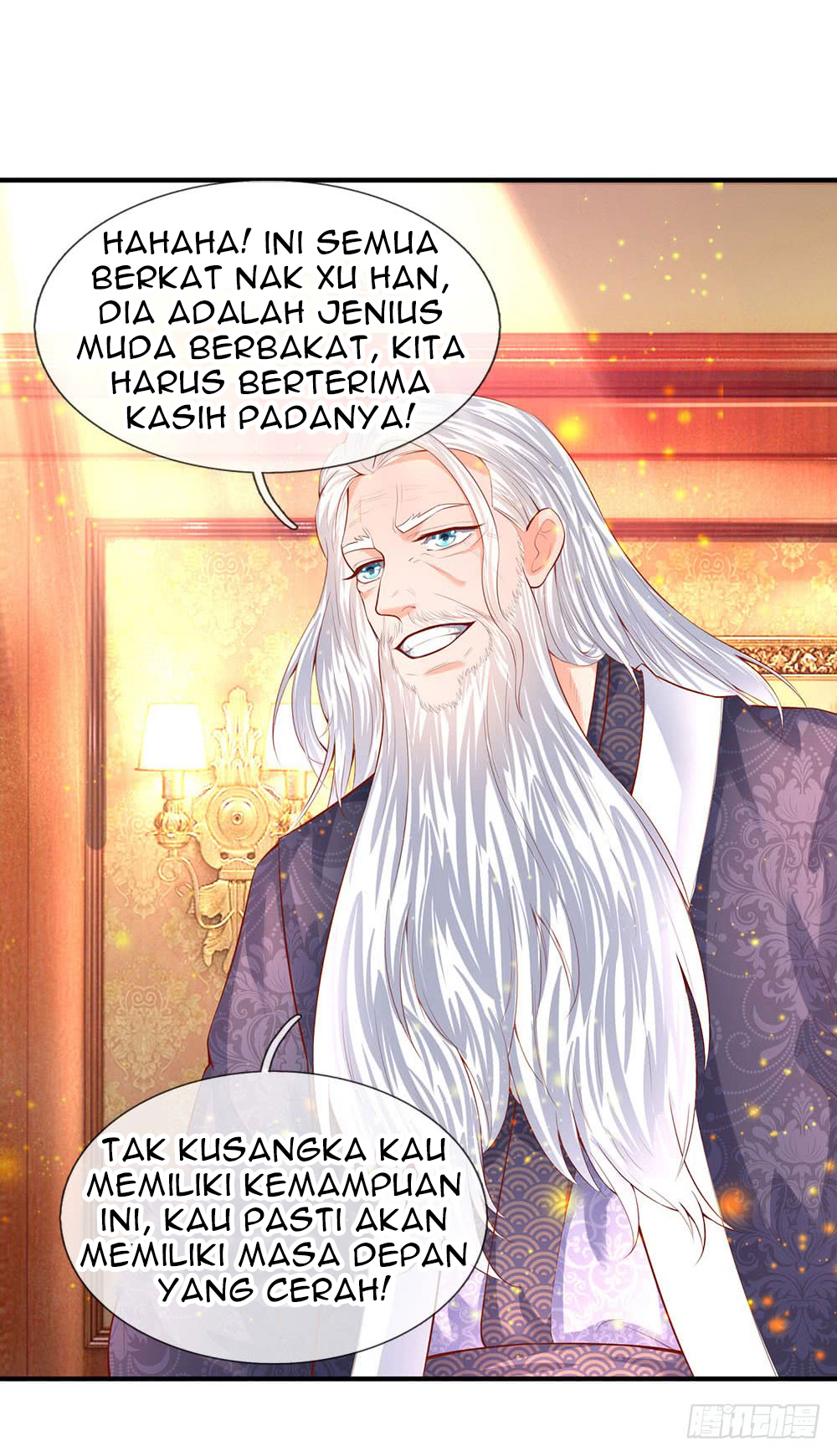 Wan Gu Shen Wang Chapter 51 - halaman 12