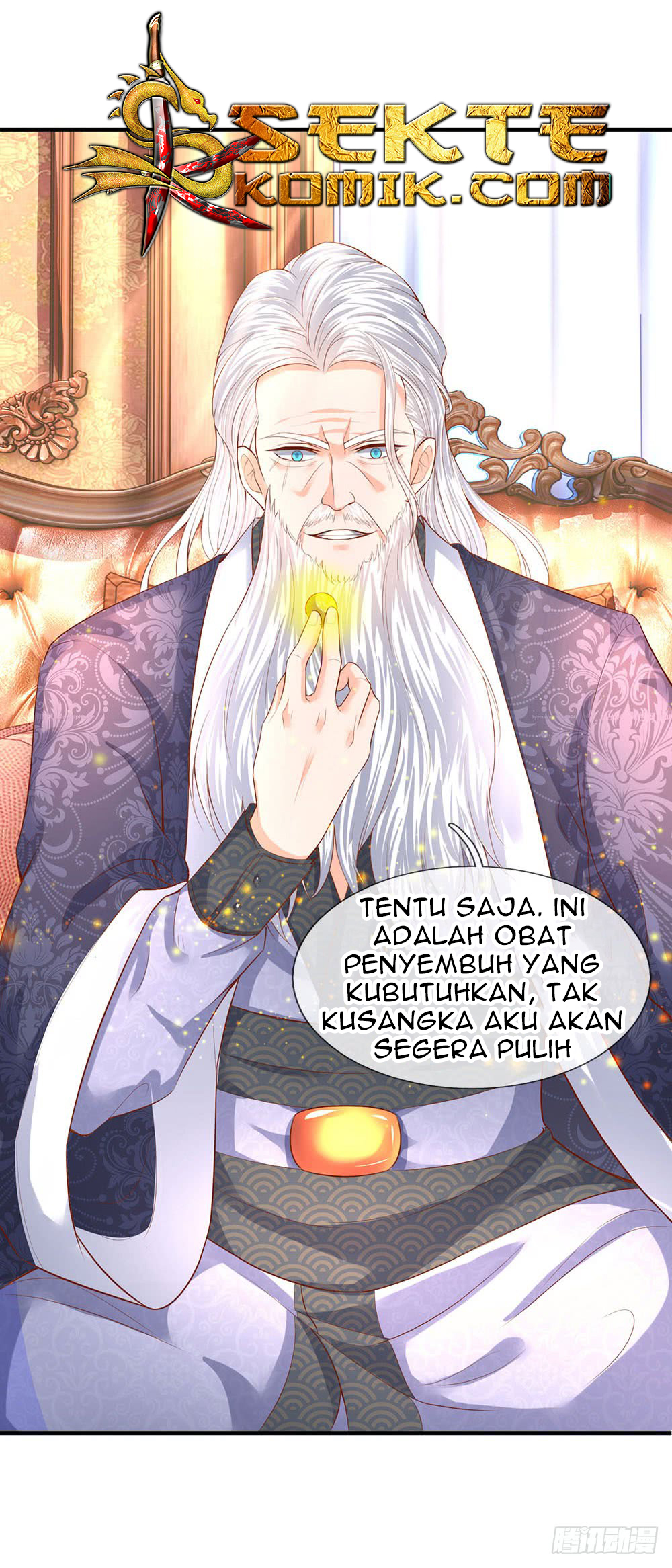 Wan Gu Shen Wang Chapter 51 - halaman 3
