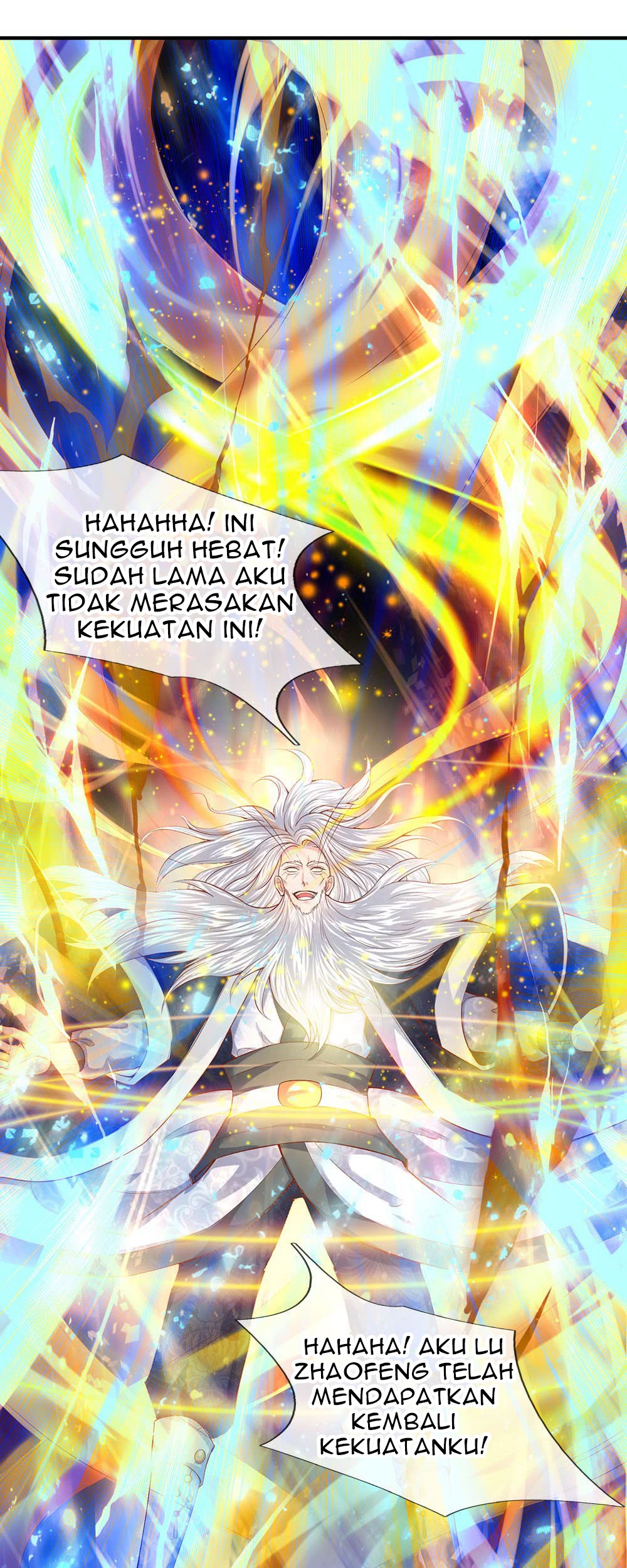 Wan Gu Shen Wang Chapter 51 - halaman 6
