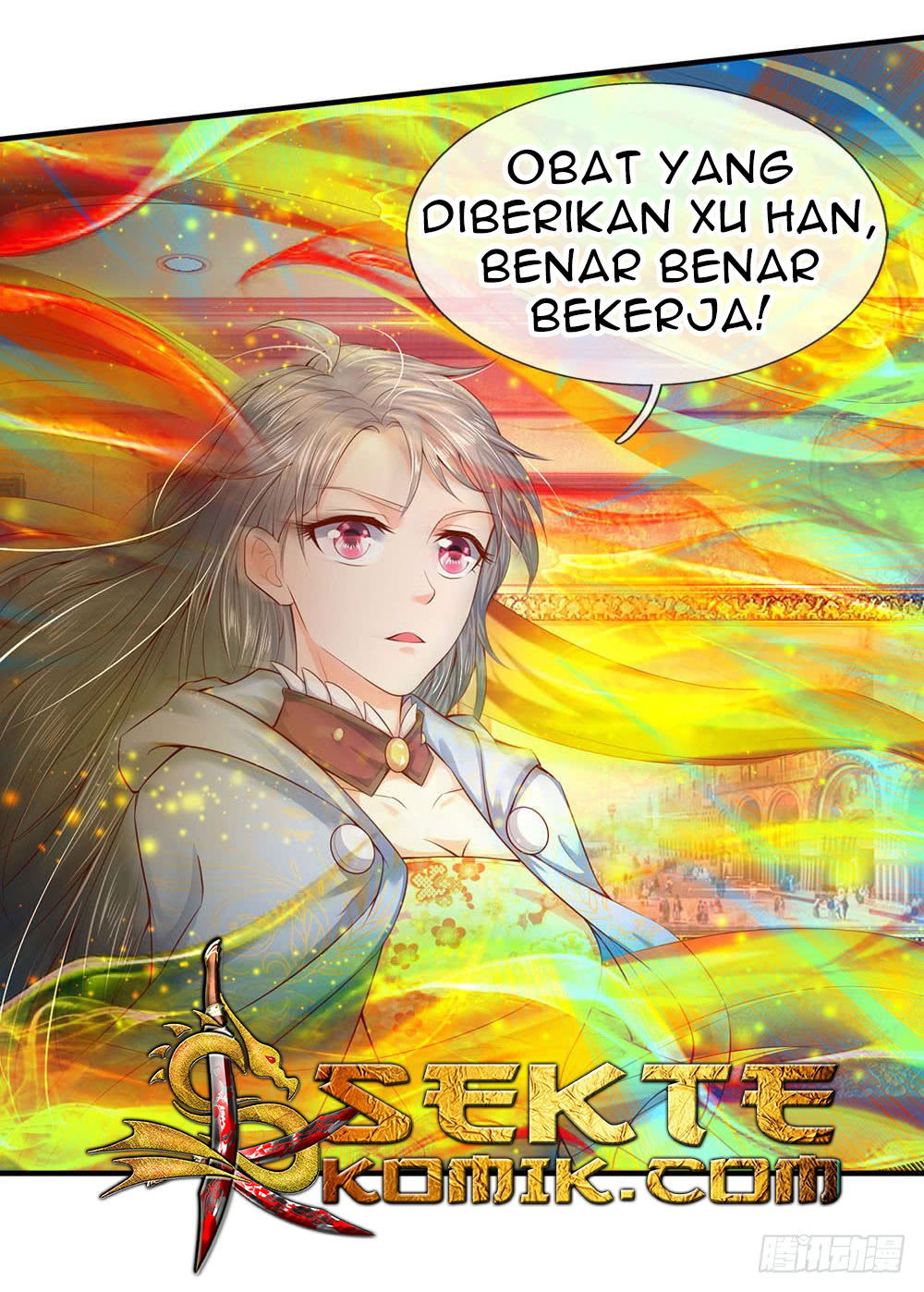 Wan Gu Shen Wang Chapter 51 - halaman 9