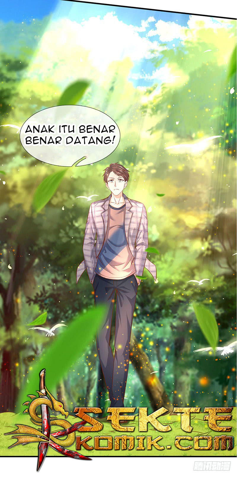 Wan Gu Shen Wang Chapter 52 - halaman 14