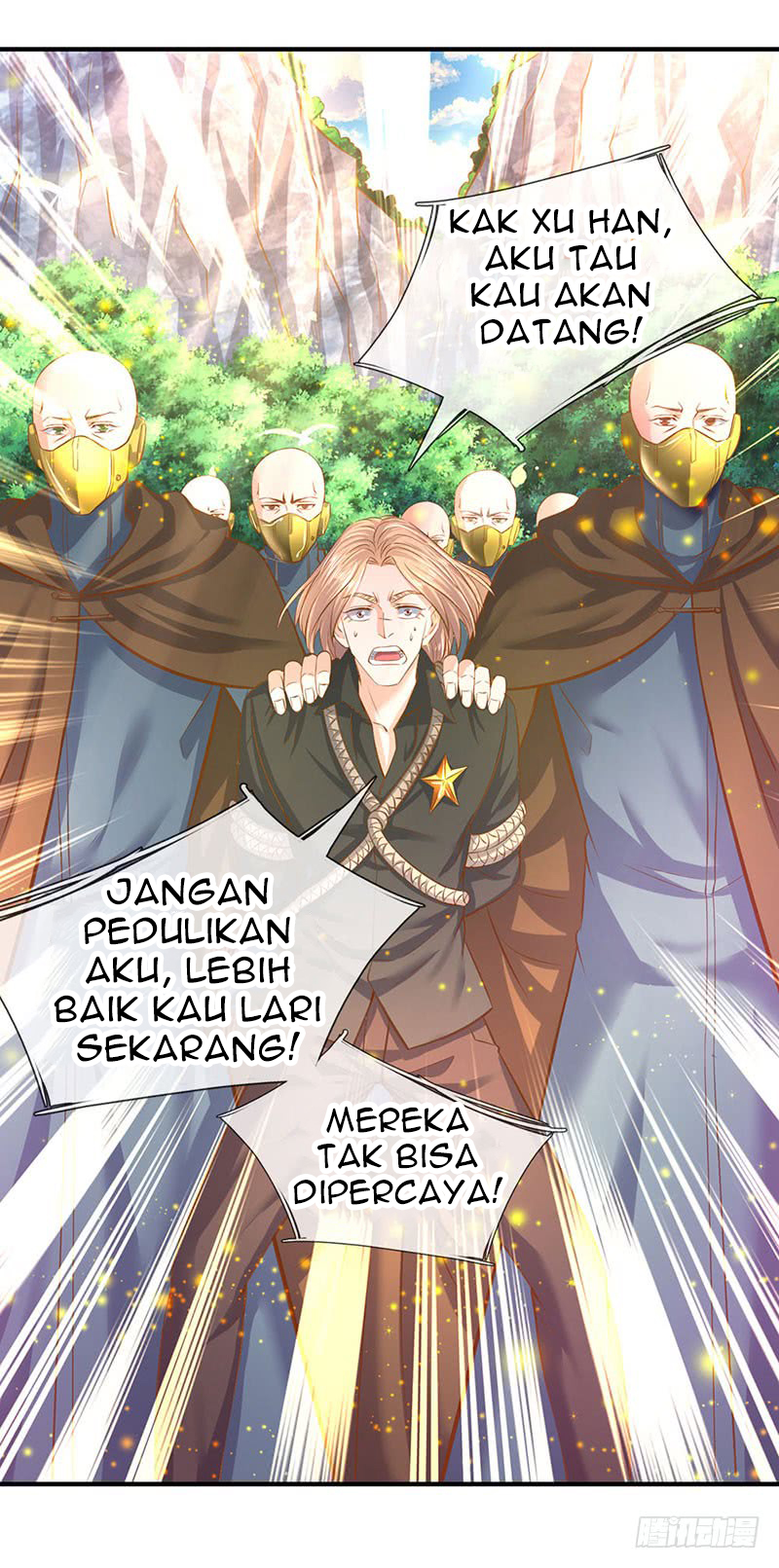 Wan Gu Shen Wang Chapter 52 - halaman 18