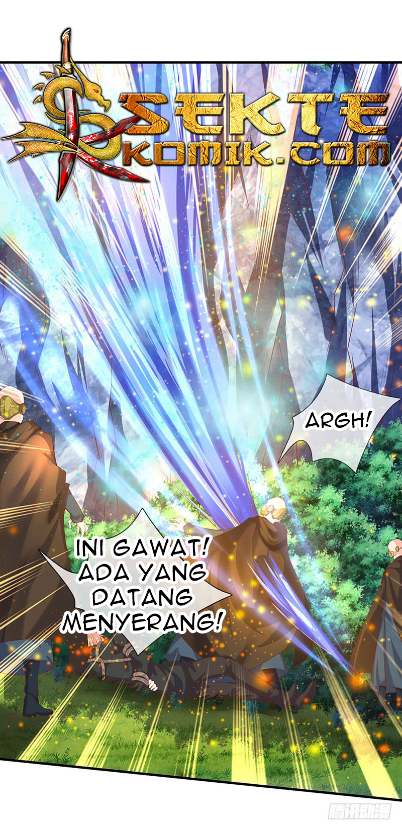 Wan Gu Shen Wang Chapter 53 - halaman 11