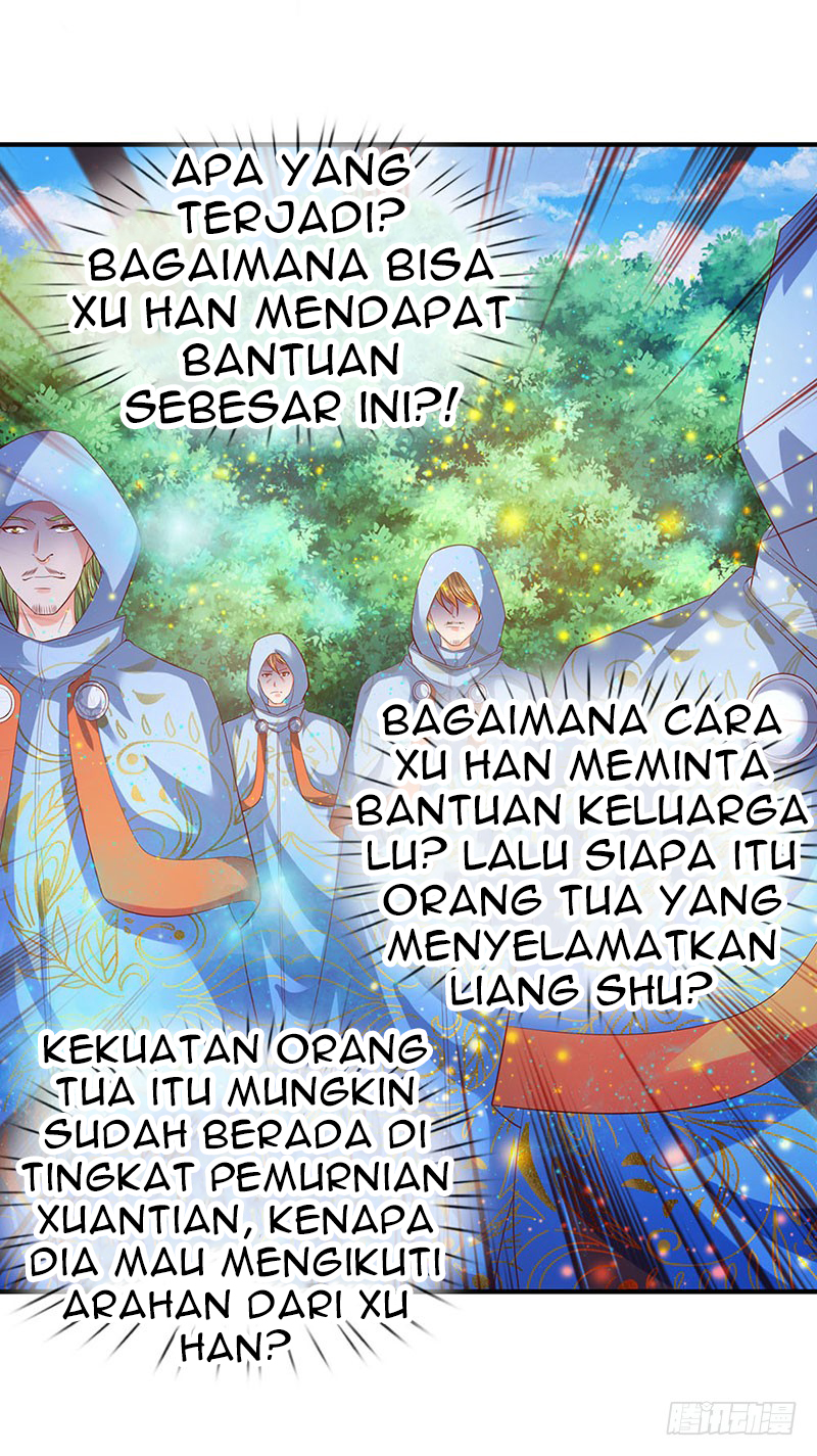 Wan Gu Shen Wang Chapter 53 - halaman 19