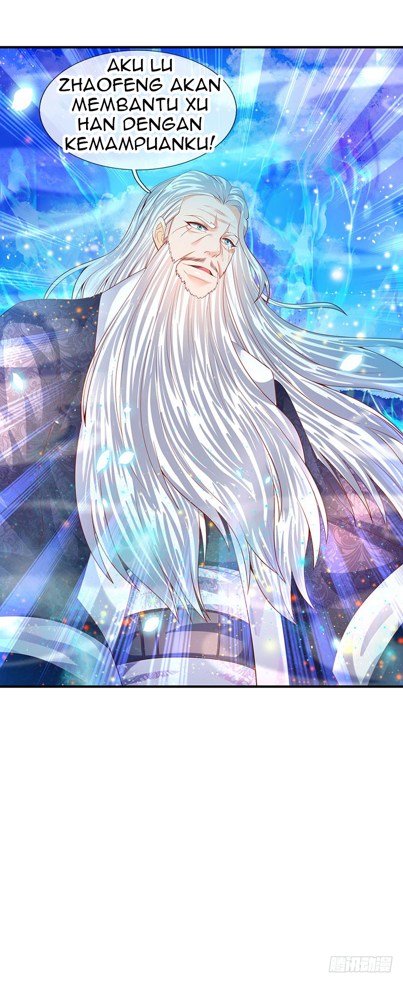 Wan Gu Shen Wang Chapter 53 - halaman 21