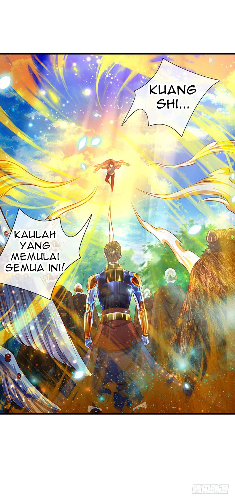 Wan Gu Shen Wang Chapter 54 - halaman 20