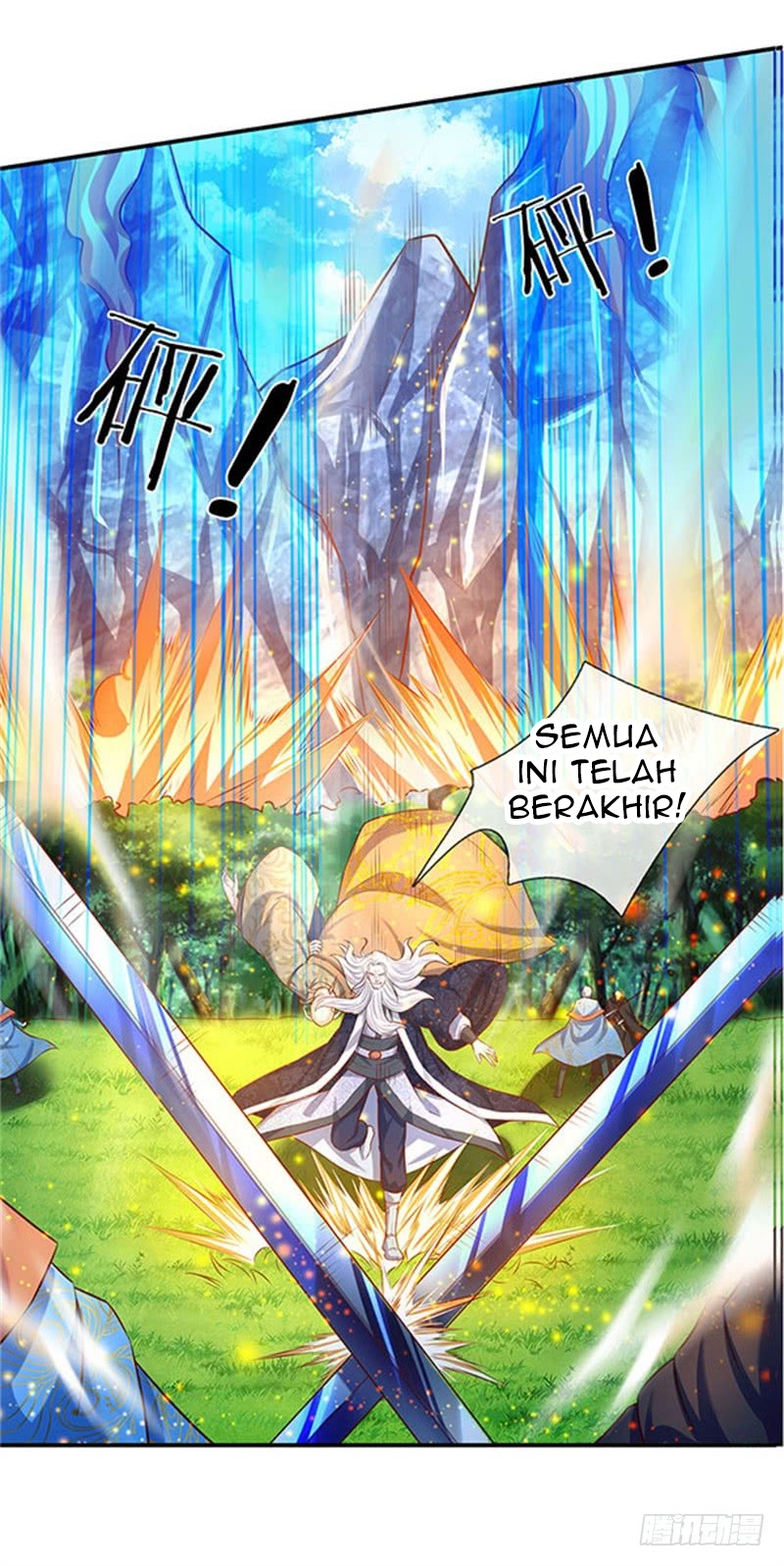 Wan Gu Shen Wang Chapter 56 - halaman 23