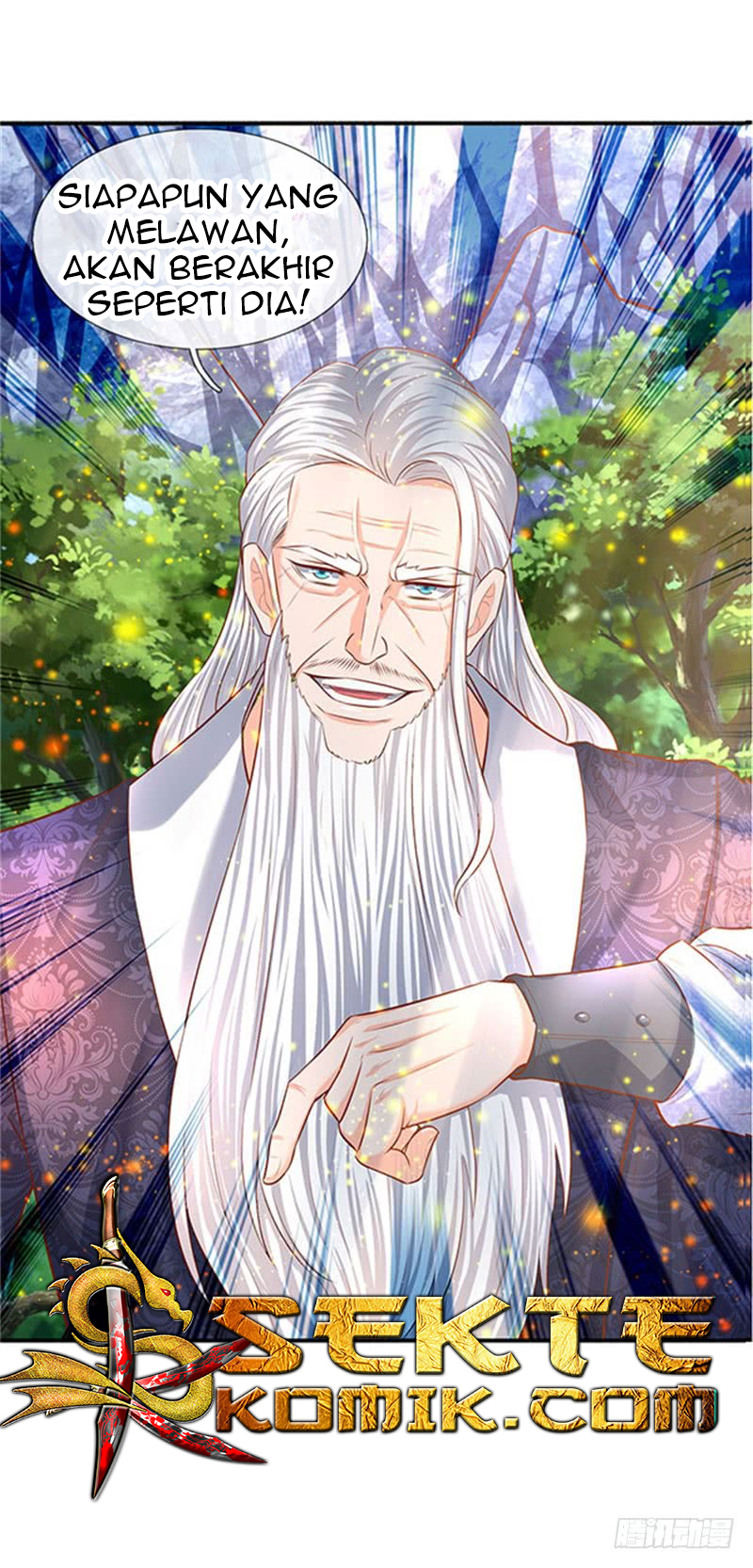 Wan Gu Shen Wang Chapter 56 - halaman 25