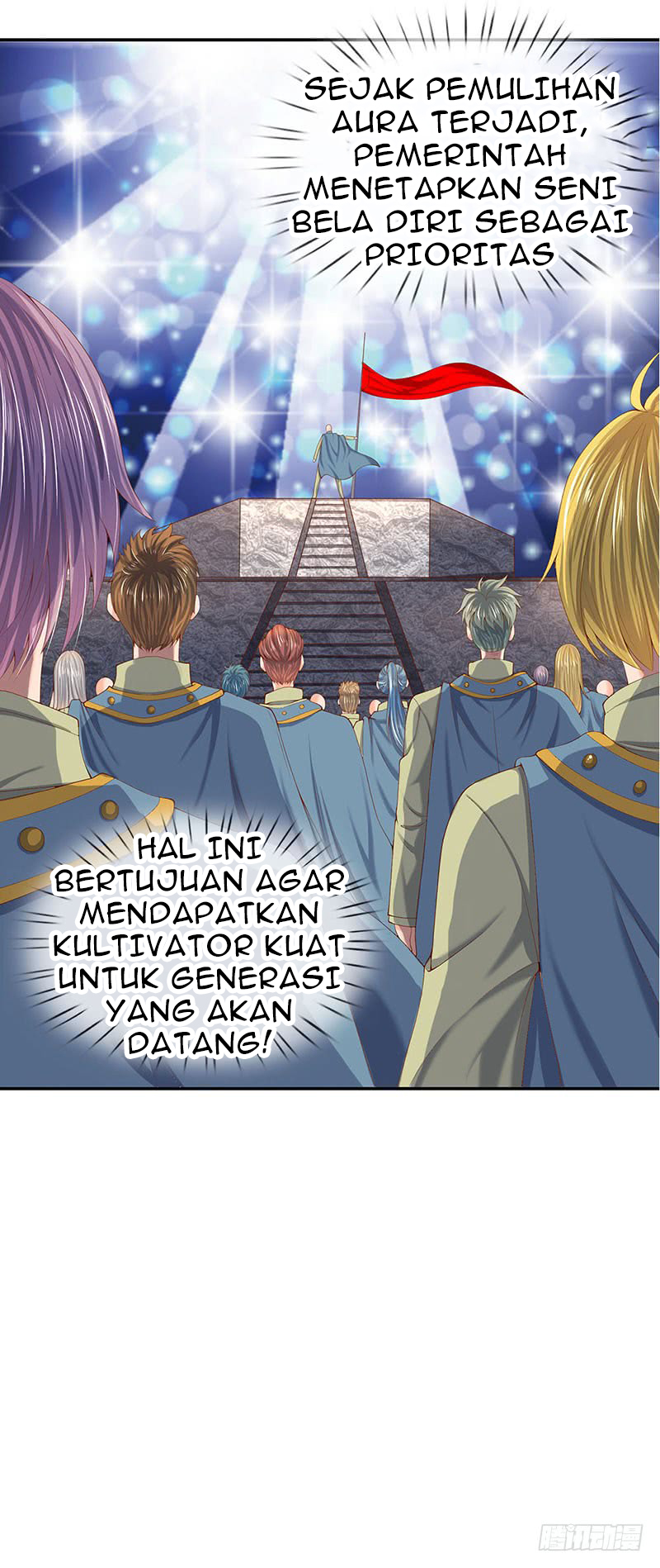 Wan Gu Shen Wang Chapter 62 - halaman 21
