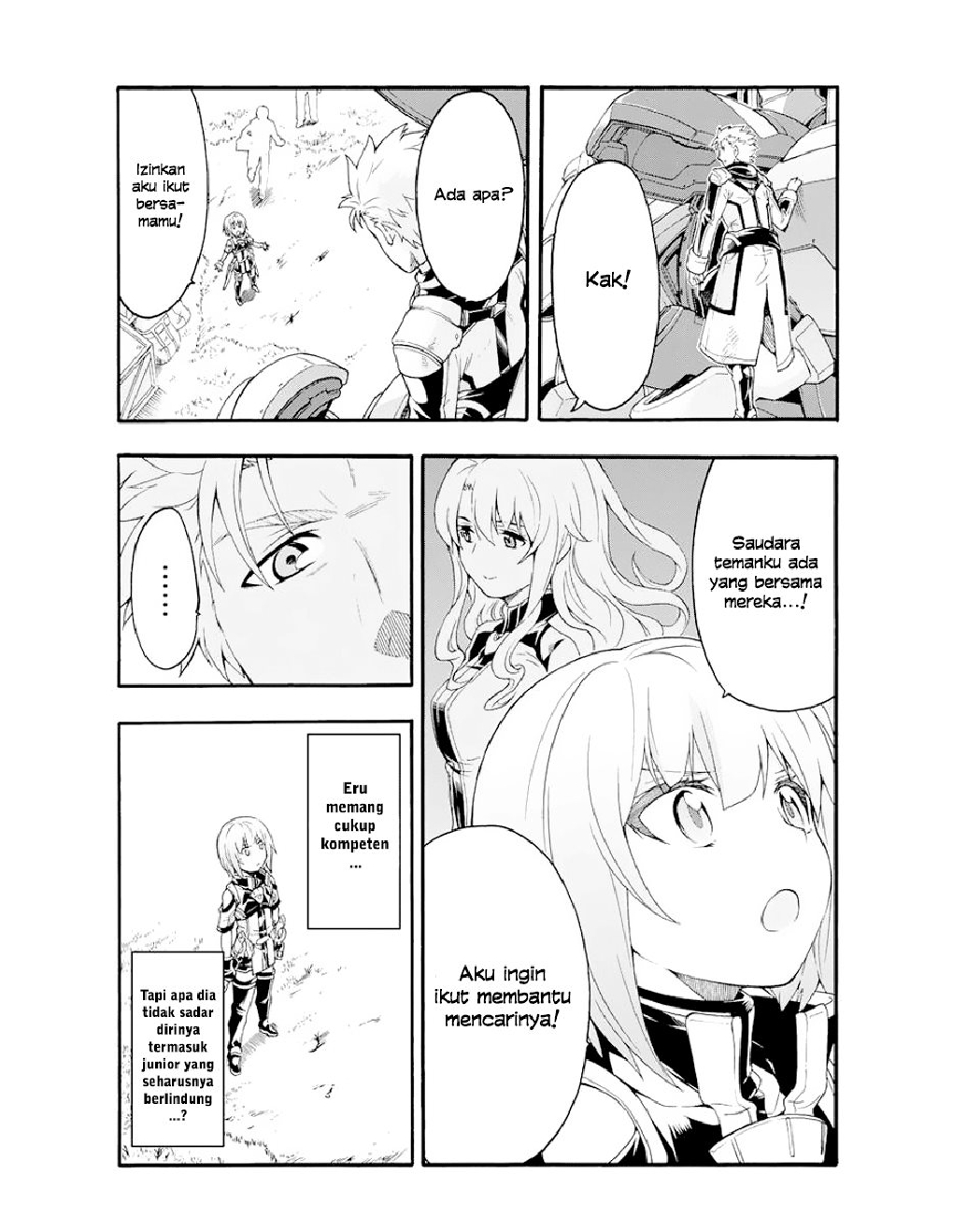 Wan Gu Shen Wang Chapter 67 - halaman 7