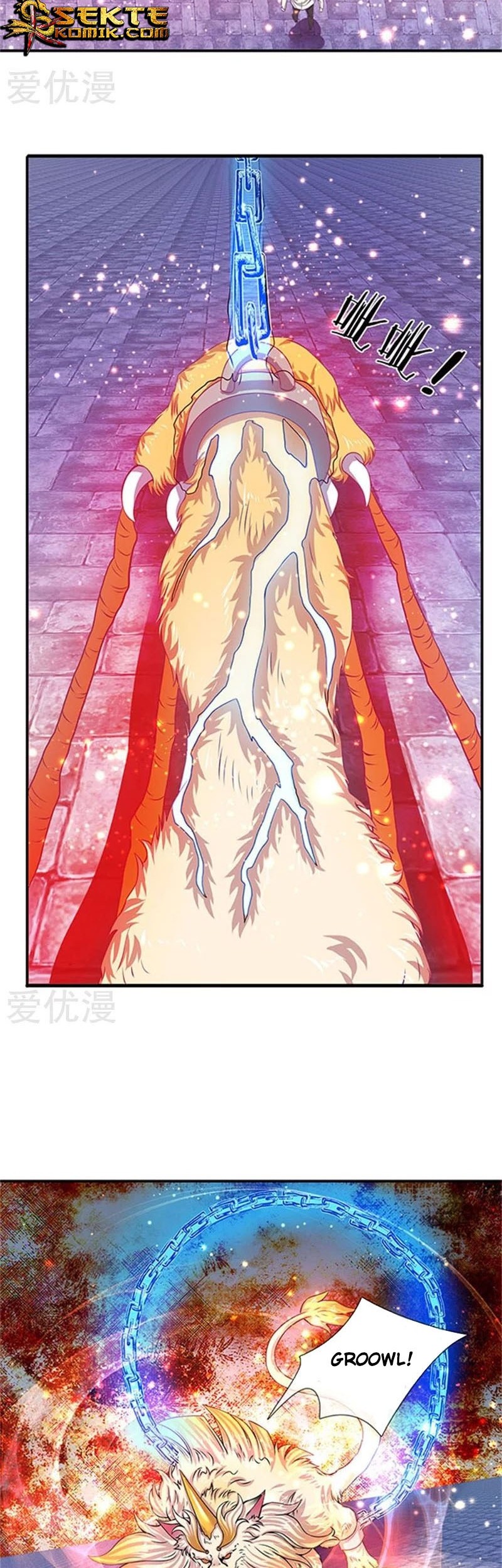Wan Gu Shen Wang Chapter 78 - halaman 13