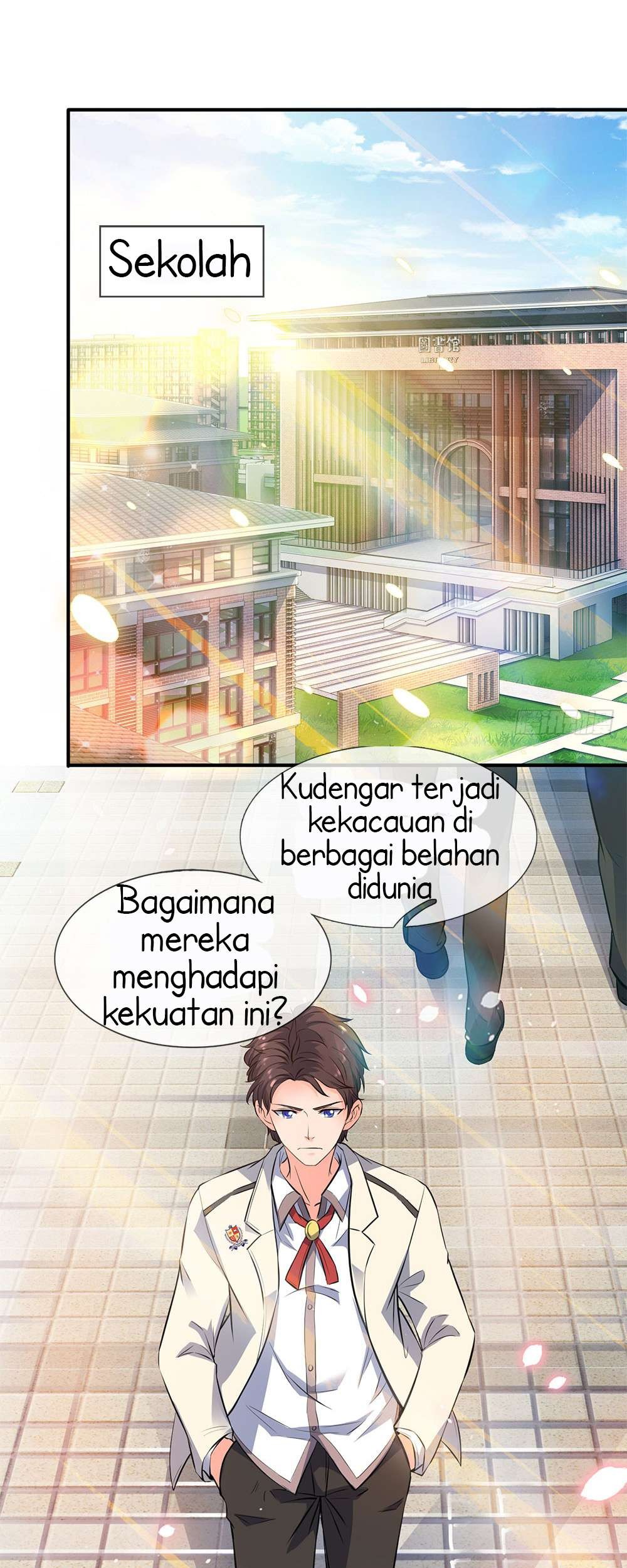 Wan Gu Shen Wang Chapter 8 - halaman 2